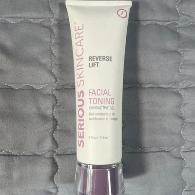 Gel conductor tonificante facial de elevación inversa Serious Skin Care 4 fl oz nuevo sellado Foto 1 de 3