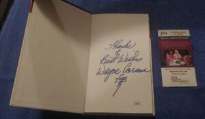 Autographed Elvis Presley Book Karate Legacy By Wayne Carman
