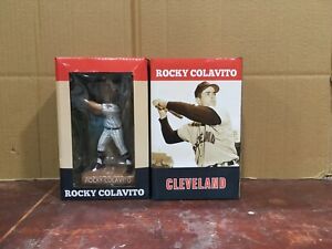 Rocky Colavito Cleveland Indians Bobblehead bobble head First Ever!!  In Stock
