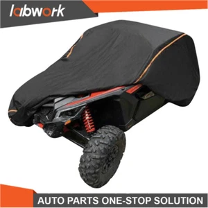Labwork Cover Sun Rain Relective Strip for Can Am Maverick X3 RS 2015-2021 - Picture 1 of 9
