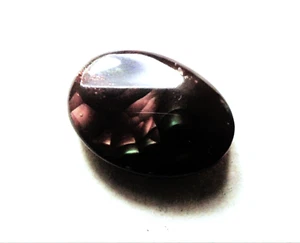 9.94cts VERY NICE FIRE AGATE 16.5 x 12 x 5 mm FREEFORM CABOCHON MEXICO # 127 - Picture 1 of 2