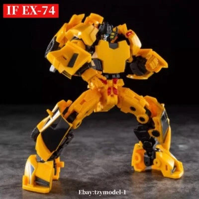 IN STOCK! Iron Factory IF EX-74 Raiki Iron Samurai Series Action Figure 10cm - Image 1 of 4