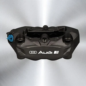 8 PZ Adesivi Replica Decals Pinze Freni Compatibili per Audi Tuning Auto 02 - Imagen 1 de 8