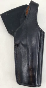 US Bianchi International Beretta 99A-RH-P Black Leather Right Handed Gun Holster - Picture 1 of 7