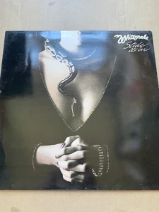 WHITESNAKE - SLIDE IT IN LIBERTY UK ORIGINAL A-1/ B-1 with INNER 1984 LP EX - Picture 1 of 8