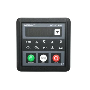 Módulo controlador de grupo electrógeno digital DC20D MKII para motor generador diésel/gasolina - Imagen 1 de 4