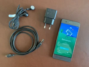 Sony Xperia XA F3111 NO PAYPAL nero LTE/4g ram 2GB rom 16GB NFC single sim - Foto 1 di 12