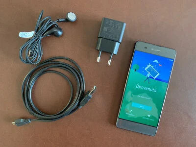 Sony Xperia XA F3111 NO PAYPAL nero LTE/4g ram 2GB rom 16GB NFC single sim - Immagine 1 di 4