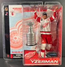 McFarlane's Sports Picks 2003  Steve Yzerman Detroit Red Wings Series 6 Sealed