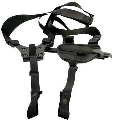 Blackhawk Horizontal Shoulder Holster 40HS16BKMD Medium & Large Autos 3.25-3.75  - Image 1 of 4