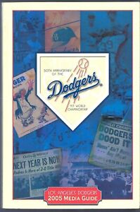 2005 Los Angeles Dodgers Baseball Media Guide