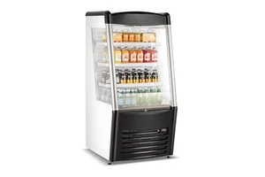NEW 29" Open Air Curtain Merchandiser Refrigerator Cooler Vertical Display NSF - Picture 1 of 5