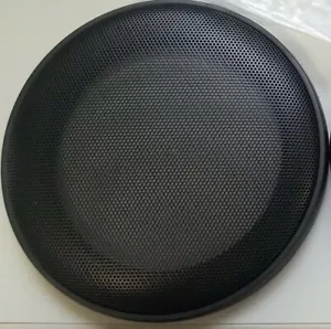 "UNA CUBIERTA DE ALTAVOZ REDONDA UNIVERSAL 4" TECHO DE MALLA PROTECTORA PARRILLA (leer DESC) - Imagen 1 de 5