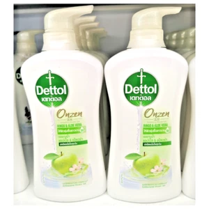 Dettol Onsen Smoothing Shower Gel, Ringo & Aloe Vera Duft, 450 ml. x 2 Flaschen - Bild 1 von 5