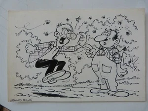 Z 6 DESSIN ORIGINAL ORIGINAL ART ENCRE DE CHINE  GUY LEHIDEUX FORMAT 17/23CM C - Picture 1 of 1