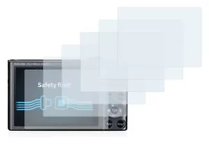 Canon PowerShot SX620 HS , 6 x Transparent ULTRA Clear Camera Screen Protector - Picture 1 of 4
