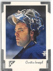 2001-02 Stadium Club Gallery #G1 Curtis Joseph - Picture 1 of 2