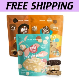 Delicious Keto Cookie Bites: Vegan Friendly, Low Carb Variety Pack for Snacking - Picture 1 of 9