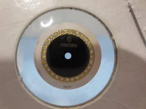 SOLO ESFERA para reloj Concord Le Palais esfera MOP oro amarillo 14k para mujer - Imagen 1 de 8