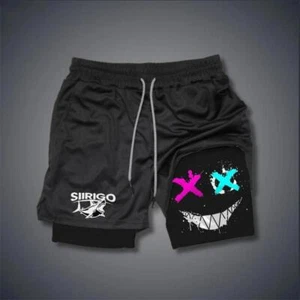 Shorts Deportivos De Hombre Pantalones Cortos Para Correr Entrenar Gimnasio New - Picture 1 of 27