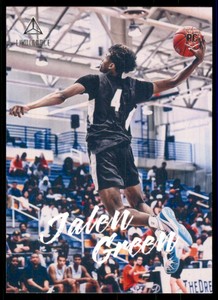 2021-22 Panini Chronicles Draft Picks Jalen Green/Luminance RC #79 155589