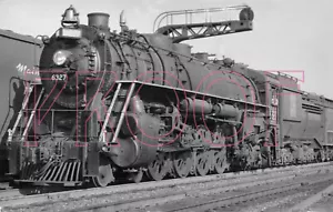 Grand Trunk Western Railroad (GTW) Motor 6327 - 8x10 Foto - Bild 1 von 1