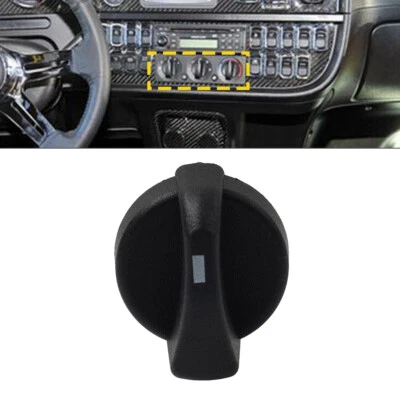Heater Fan A/C Control Knob Replacement 121-0001-000For Peterbilt - Image 1 of 4