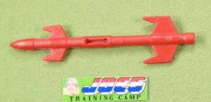 1987 helicóptero Cobra Mamba cohete misil grande parte original GI Joe JTC 816O - Imagen 1 de 1
