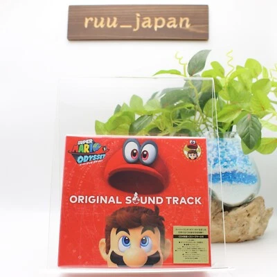 Super Mario Odyssey Original Soundtrack CD Spiel Musik OST aus Japan NEU - Bild 1 von 4