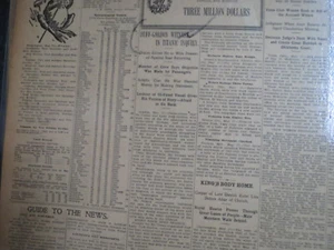 Titanic Ship Newspaper 1912 DUFF-GORDON WITNESS INQUIRY CREW OBJECTS HISTORY - Picture 1 of 2