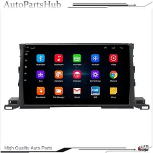 For Toyota Highlander 2014-2019 10.1"  Android Car Radio Stereo GPS Navi 2+32GB - Picture 1 of 20