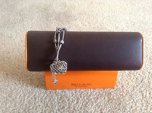 Pulsera Corazón Plata Joyería! Nuevo - Imagen 1 de 4