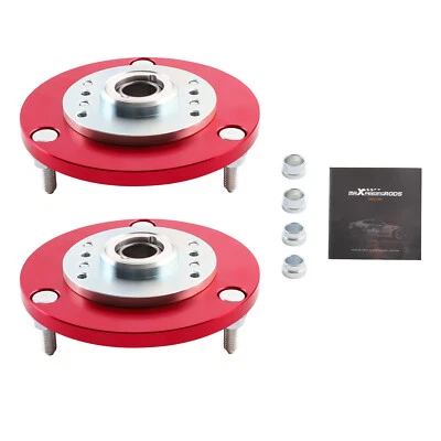 Pair of 2 Camber Plates for BMW E46 3 Series 316 318 320 323 325 328i - Изображение 1 из 4