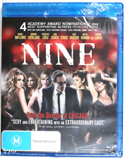 Nine - Blu-ray - Region B - New Unsealed