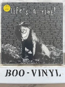 Life's A Riot! - Life's A Riot! 7” punk / hardcore vinyl record NM / NM - Picture 1 of 4