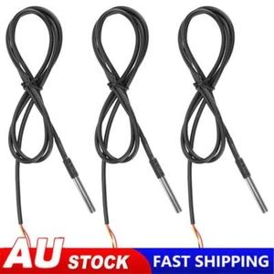 DS18B20 Digital Temperature Sensor Stainless Steel Temperature Probe Convenient - Picture 1 of 21