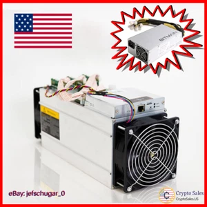 Bitmain Antminer L3+ Litecoin & Dogecoin miner + Power Supply (PSU)  -  504mh/s  - Picture 1 of 5