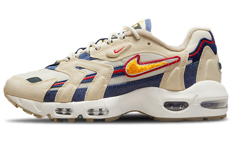 絵本・児童書 NIKE AIR MAX 96 2 QS \"BLACKENED BLUE\" Nike Air Max 96 II QS (Blackend Blue/Gym Red/Light Bone