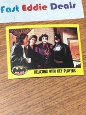 TOPPS 1989 BATMAN THE MOVIE SERIES TWO TRADING CARD 248 BURTON NICHOLSON KEATON