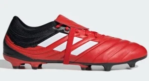 MEN'S ADIDAS COPA GLORO 20.2 FIRM GROUND SOCCER CLEATS / RED / SIZE 6.5 / G28629 - Picture 1 of 8
