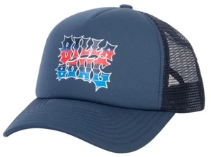 Boys Billabong Split Arch Navy Snapback Trucker Cap. One Size. NWOT, RRP $29.99. - Picture 1 of 2