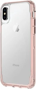 Griffin Survivor Clear Protective Case for iPhone X XS Rose Gold Gold - Picture 1 of 1
