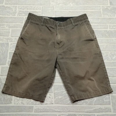 Volcom Shorts Adult Size 34 Faded Gray Skater Grunge Y2K Sunbleached 90's - Image 1 of 4