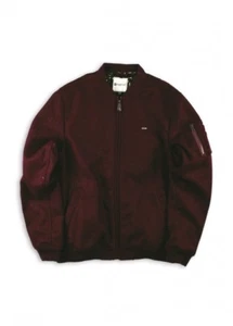 Matix Mase Bomber Jacket (L) Burgundy - Picture 1 of 1