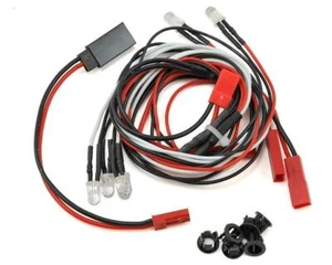 Ultrahelles LED-Lichtset mit Lichthaltern Yeah Racing YEA-LK-0001WT - Bild 1 von 1