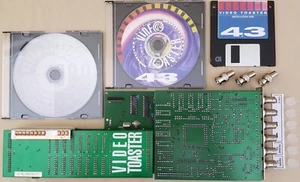 NewTek Video Toaster 2000 with v3.5 v4.3 SW for Commodore Amiga 2500 2000HD 2000 - Picture 1 of 6