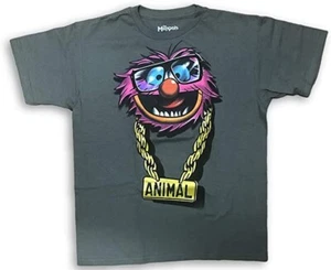 The Muppets Animal Bling Boys T-Shirt 2XL 18/20 - Picture 1 of 1