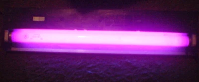 GE Blacklight Fluorescent  Tube with Ficture F15TBLB 15W 1" Dia 18" - Image 1 of 4