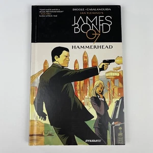 James Bond: Hammerhead Hardcover 2017 Dynamite - Picture 1 of 13