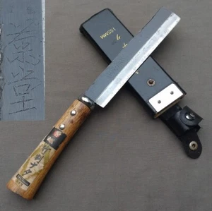 Hacha separadora de bambú japonesa TAKAGI 165 mm Kikudo doble filo - Imagen 1 de 10